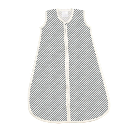 Baby Sleep Sack | Bamboo Muslin - Finley Stripe Newcastle Classics