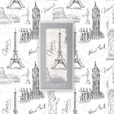Baby Swaddle | Bamboo  Muslin - London, Paris, New York Newcastle Classics