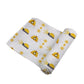 Baby Swaddle | Bamboo Muslin - Hard Hat Newcastle Classics