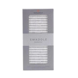 Baby Swaddle | Bamboo Muslin - Pencil Stripe Newcastle Classics