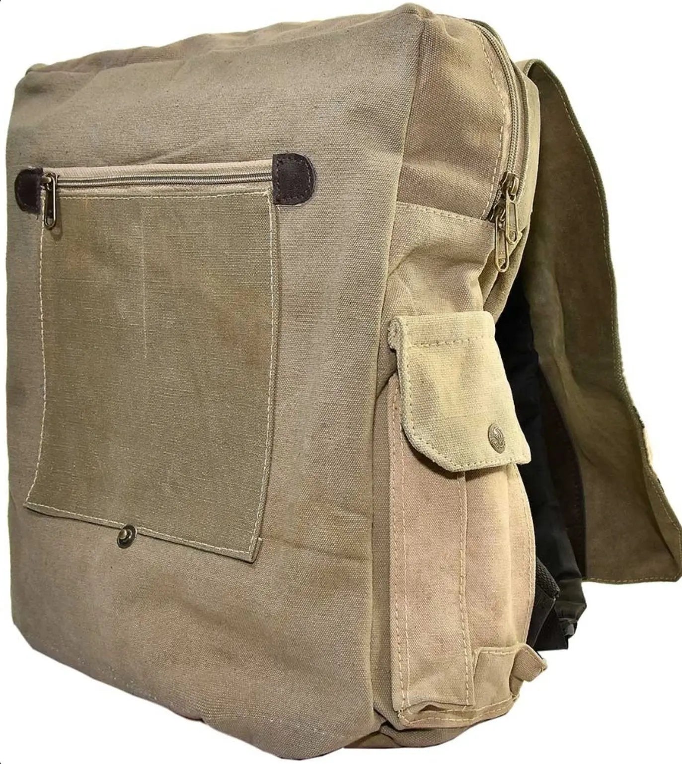 Backpack | Recycled Military Tents Vintage Addiction