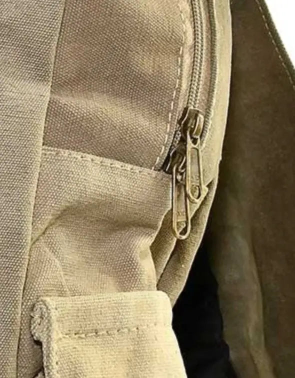 Backpack | Recycled Military Tents Vintage Addiction