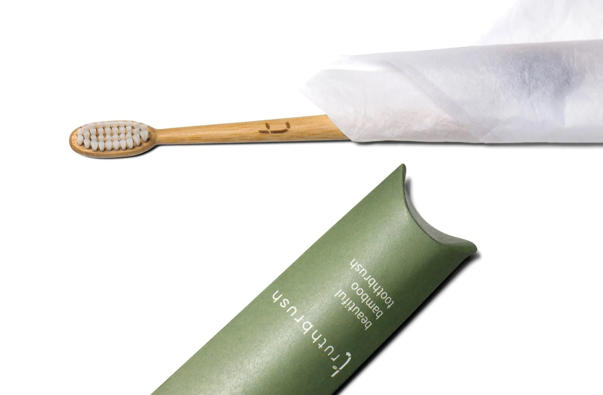 Bamboo Toothbrush | Soft Bristles Truthbrush