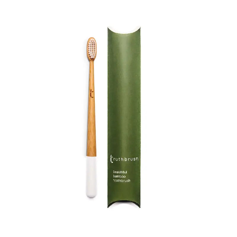 Bamboo Toothbrush | Soft Bristles Truthbrush