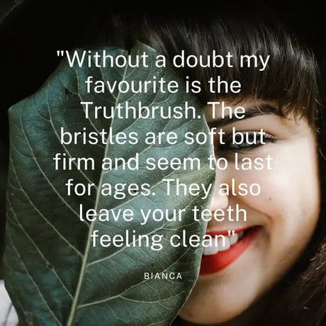 Bamboo Toothbrush | Soft Bristles Truthbrush