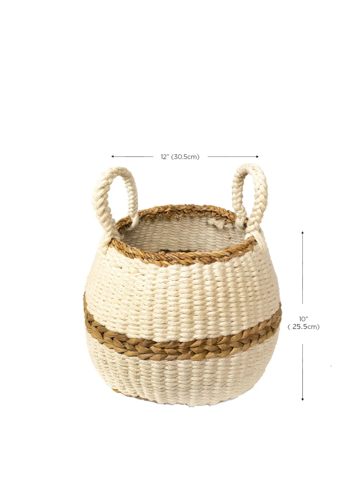 Basket | Handmade 'Ula Blanco' KORISSA
