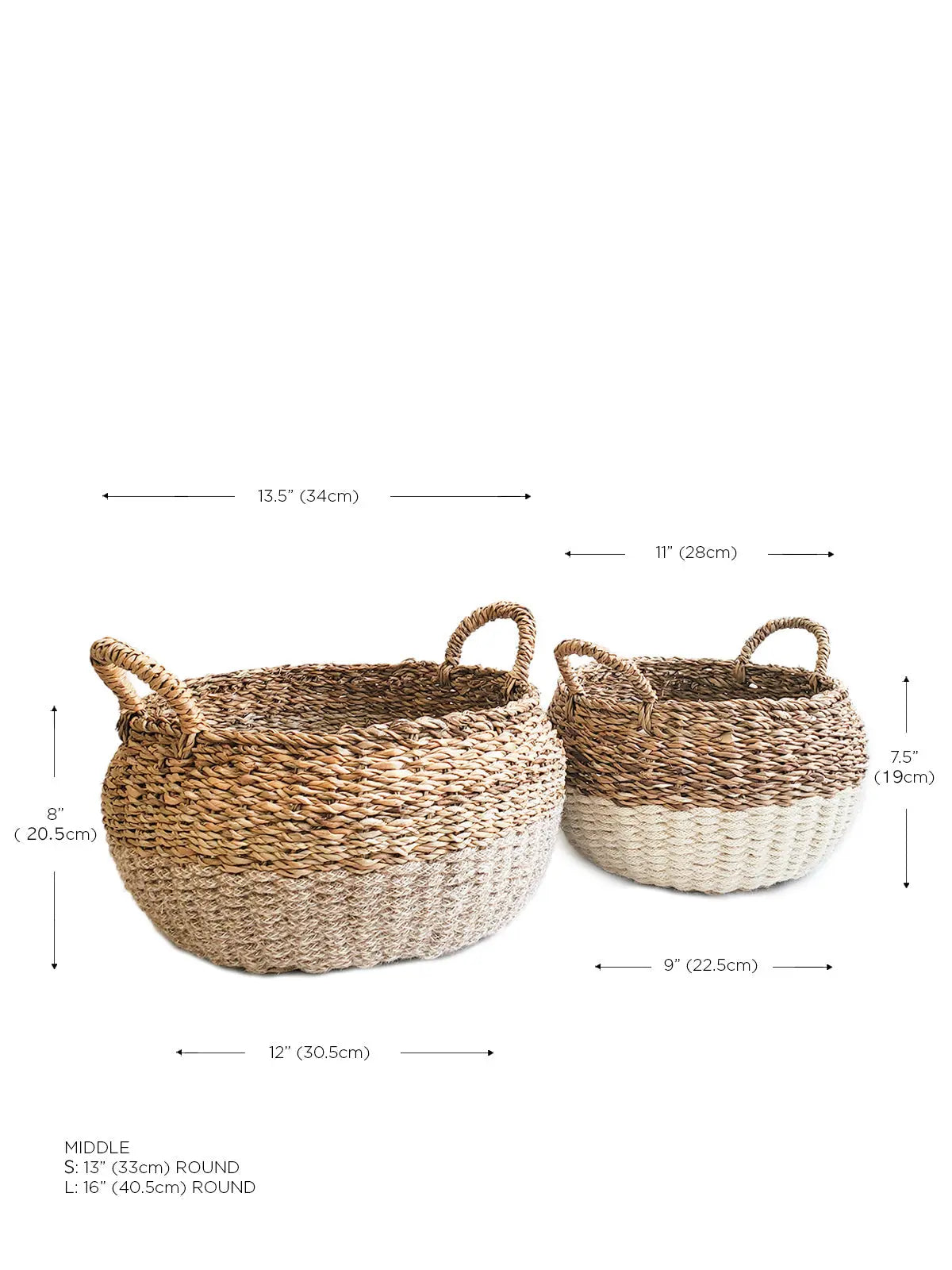 Basket | Home Decor - Ula Floor KORISSA