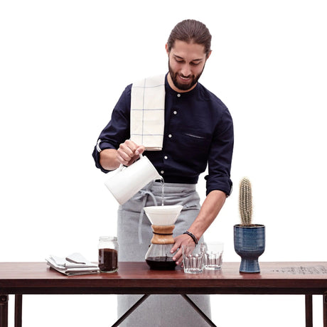 Bistro Apron | Upcycled Cotton MEEMA