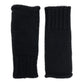 Black Essential Knit Alpaca Gloves | Ethical Style SLATE + SALT