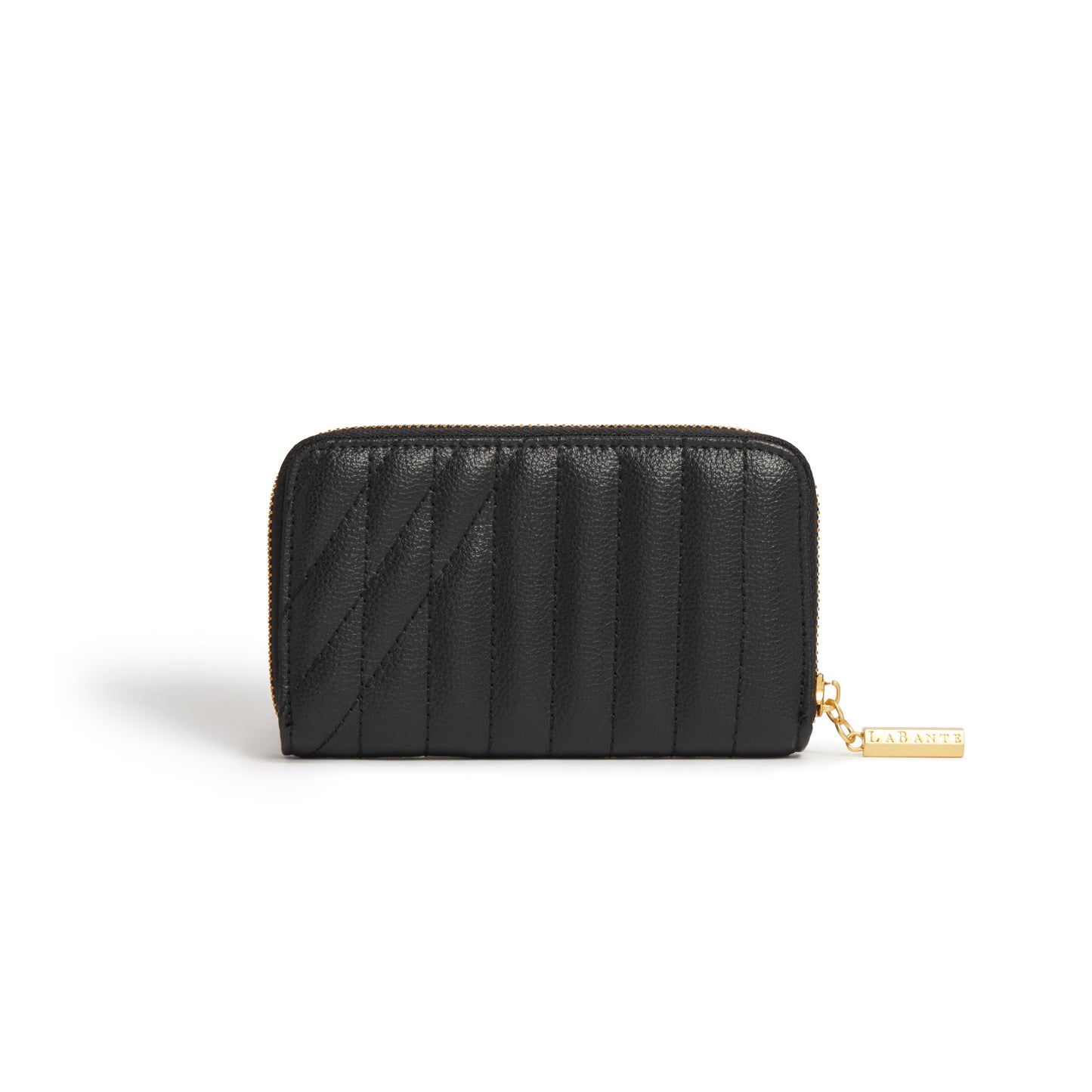 Women's Wallet Black | Vegan Leather-2