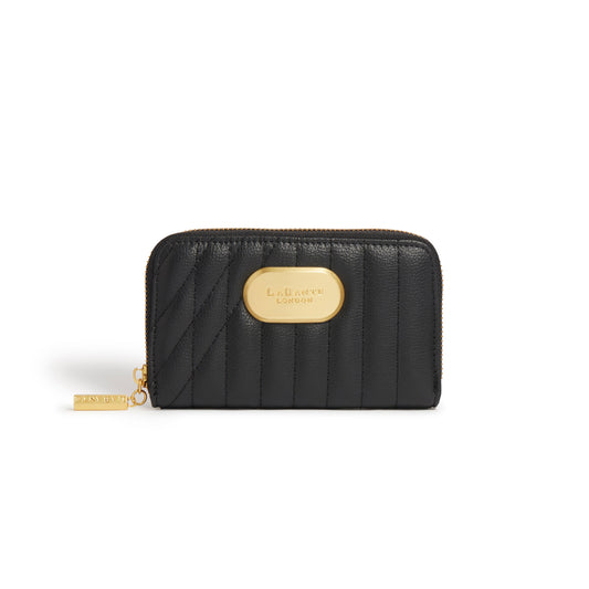 Women's Wallet Black | Vegan Leather-0