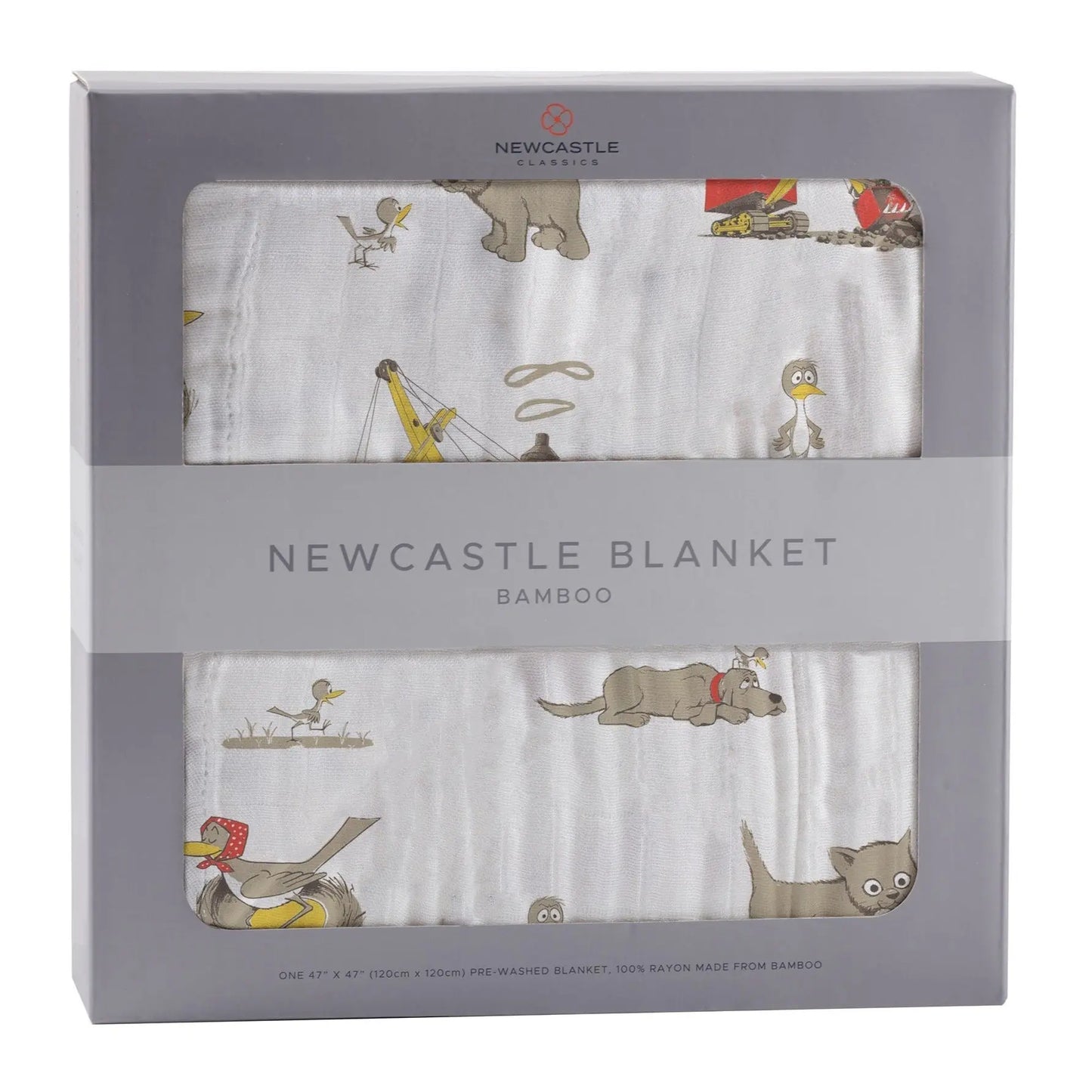 Blanket | Bamboo Muslin - Are You My Mother? Newcastle Classics