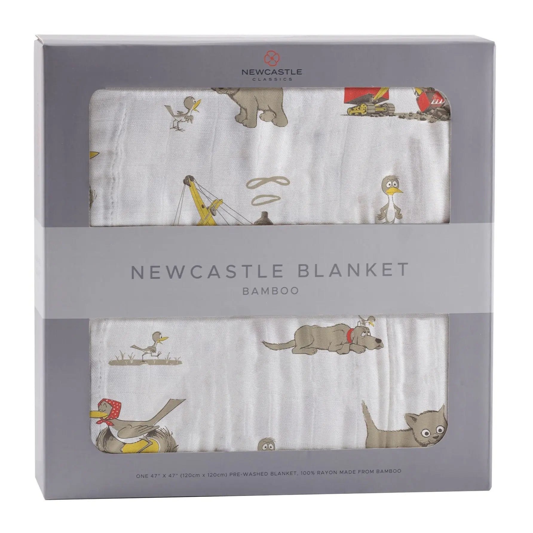 Blanket | Bamboo Muslin - Are You My Mother? Newcastle Classics