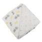 Blanket | Bamboo Muslin - Bicycles & Northern Star Newcastle Classics