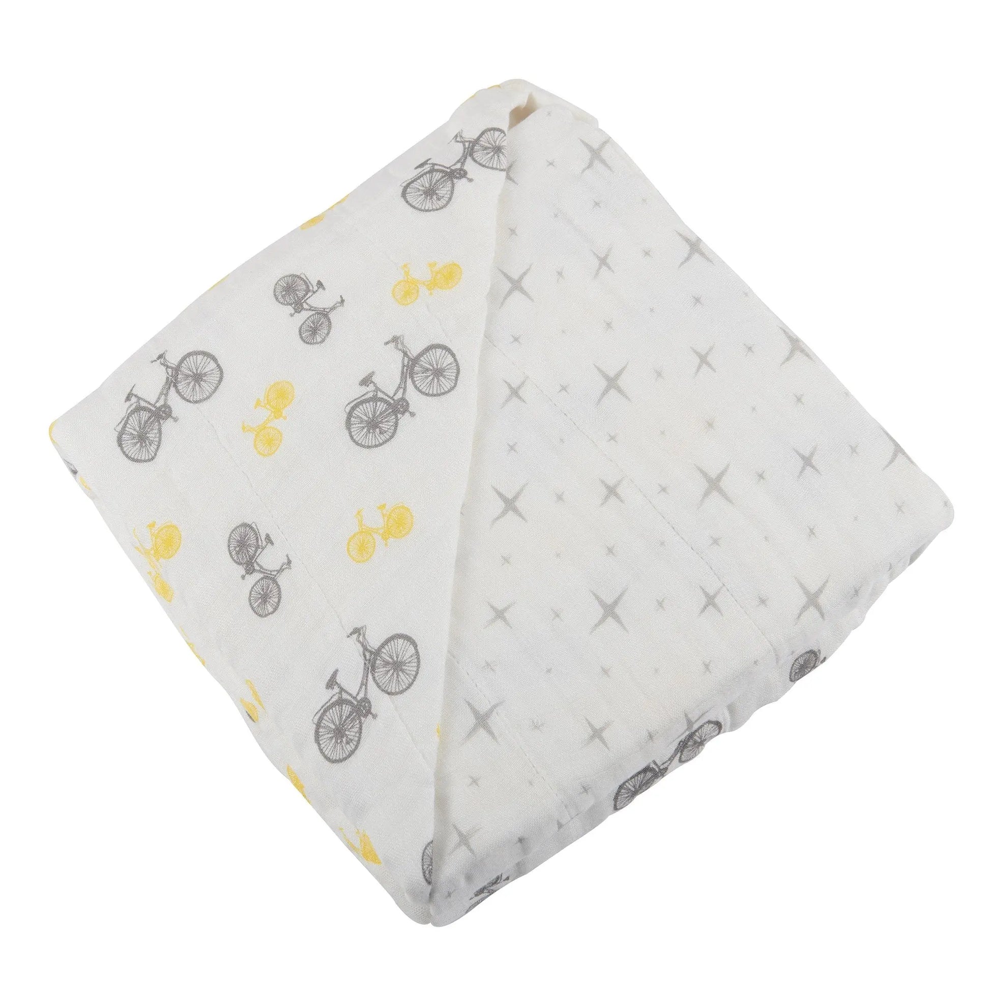 Blanket | Bamboo Muslin - Bicycles & Northern Star Newcastle Classics