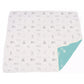 Blanket | Bamboo Muslin - Corgi & Dandelion Seeds Newcastle Classics