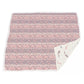 Blanket | Bamboo Muslin - Mermaids & Pink Scales Newcastle Classics