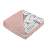 Blanket | Bamboo Muslin - Polka Dot + London, Paris, New York Newcastle Classics