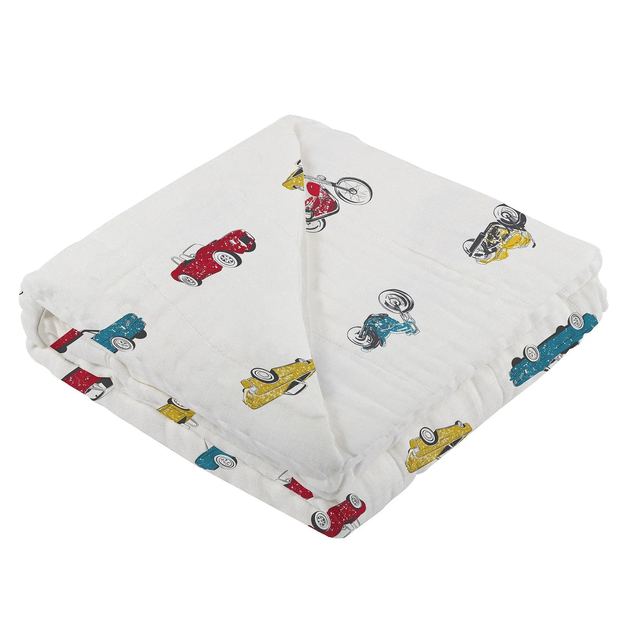 Blanket | Bamboo Muslin - Vintage Cars & Motorcycles Newcastle Classics