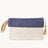 Block A Clutch - Blue | Artisan Handmade KORISSA