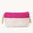 Block A Clutch - Pink | Artisan Handmade KORISSA