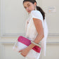 Block A Clutch - Pink | Artisan Handmade KORISSA