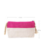 Block A Clutch - Pink | Artisan Handmade KORISSA