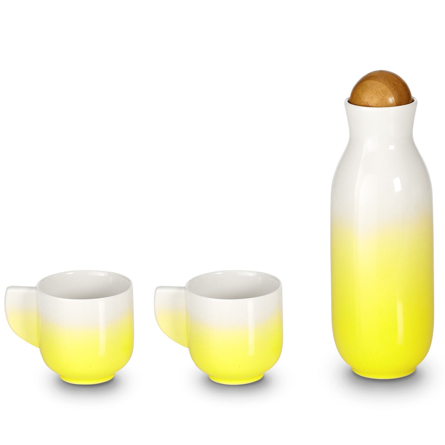 Bloom Carafe Set ( Cups with Handles)-3