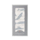 Blue Shadow Whales Bamboo Swaddle Newcastle Classics