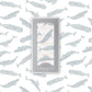 Blue Shadow Whales Bamboo Swaddle Newcastle Classics