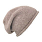 Blush Essential Knit Alpaca Beanie | Ethical Style SLATE + SALT