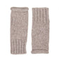 Blush Essential Knit Alpaca Gloves | Ethical Style SLATE + SALT