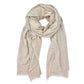 Blush Handloom Cashmere Scarf | Ethical Style SLATE + SALT