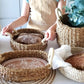 Bread Warmer & Basket - Bird Oval KORISSA