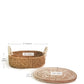 Bread Warmer & Basket - Bird Oval KORISSA