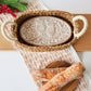 Bread Warmer & Basket - Owl Oval KORISSA