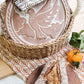 Bread Warmer & Basket Gift Set with Tea Towel - Dove In Peace KORISSA