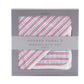 Candy Stripe Bamboo Hooded Towel and Washcloth Set Newcastle Classics