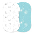 Changing Pad Cover/Bassinet Sheets 2PK | Corgi & Dandelion Newcastle Classics