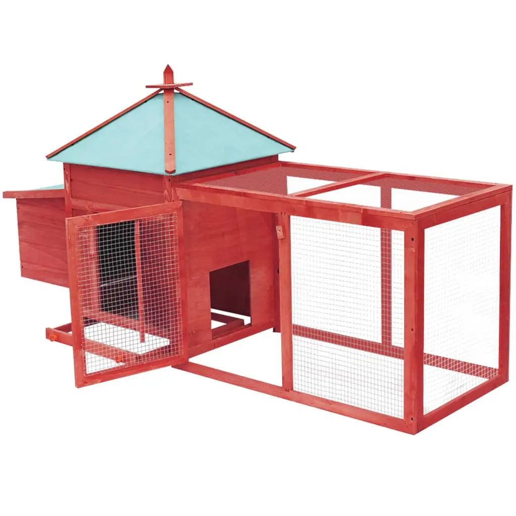 Chicken Coop | Wooden Backyard Nest Box Urban Farm