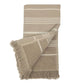 Classic Terry Turkish Towel | 100% Natural Fibers SLATE + SALT