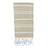 Classic Turkish Hand Towel | 100% Natural Fibers SLATE + SALT