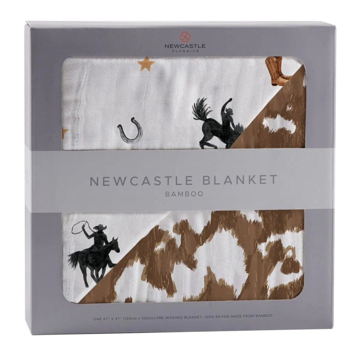 Cowboys and Cowhide Newcastle Blanket Newcastle Classics