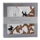 Cowboys and Cowhide Newcastle Blanket Newcastle Classics