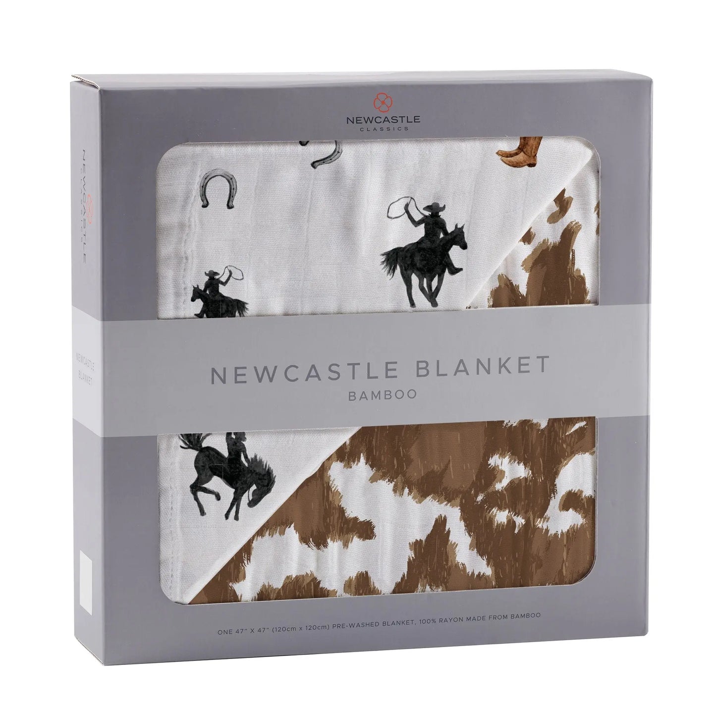 Cowboys and Cowhide Newcastle Blanket Newcastle Classics