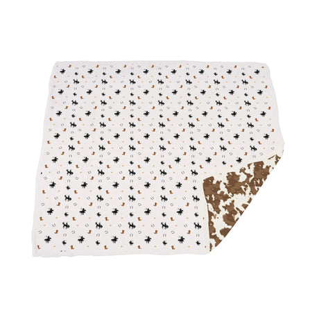 Cowboys and Cowhide Newcastle Blanket Newcastle Classics