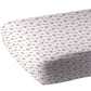 Crib Sheet | Bamboo Muslin - Hungry Giraffe Newcastle Classics