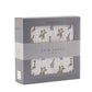 Crib Sheet | Bamboo Muslin - Hungry Giraffe Newcastle Classics