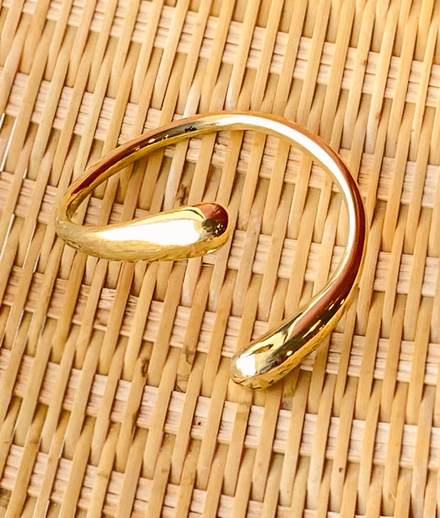 Cuff Bracelet | 'Twist it Up' Fair Trade Jewelry Handcasted in Kenya