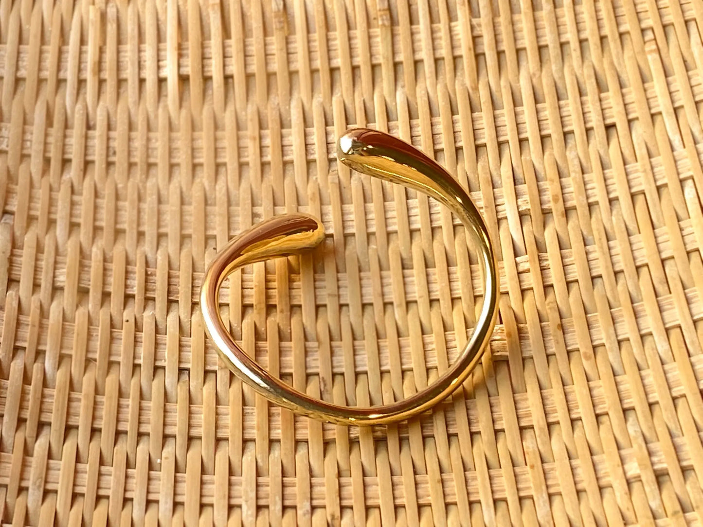 Cuff Bracelet | 'Twist it Up' Fair Trade Jewelry Handcasted in Kenya